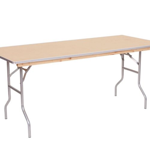6' Banquet Table