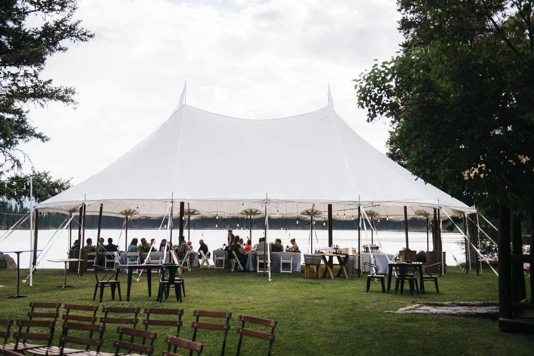 59 x 39 Tidewater Sailcloth Tent