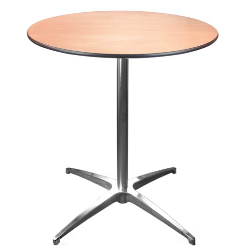 30" Round Cocktail Table (Standing Height, Tall)