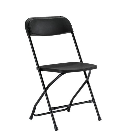 Black Folding Chair