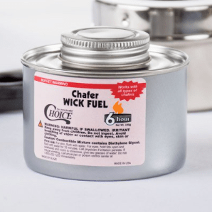 Chafing Fuel