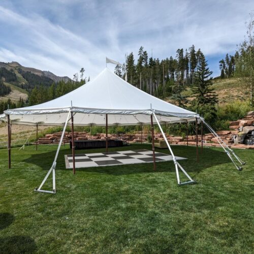 44x43 Tidewater Sailcloth Tent