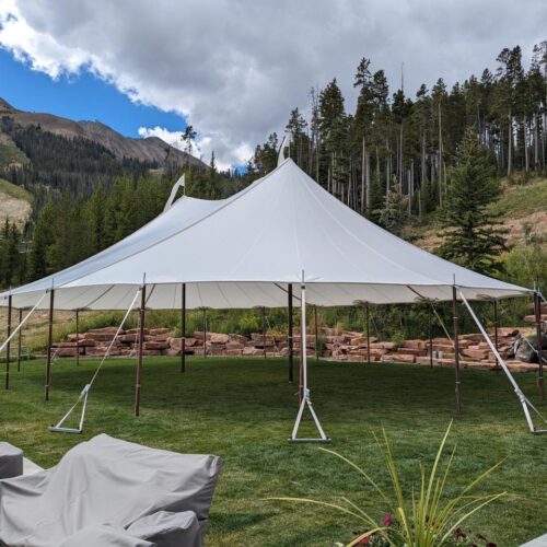 44x63 Tidewater Sailcloth Tent