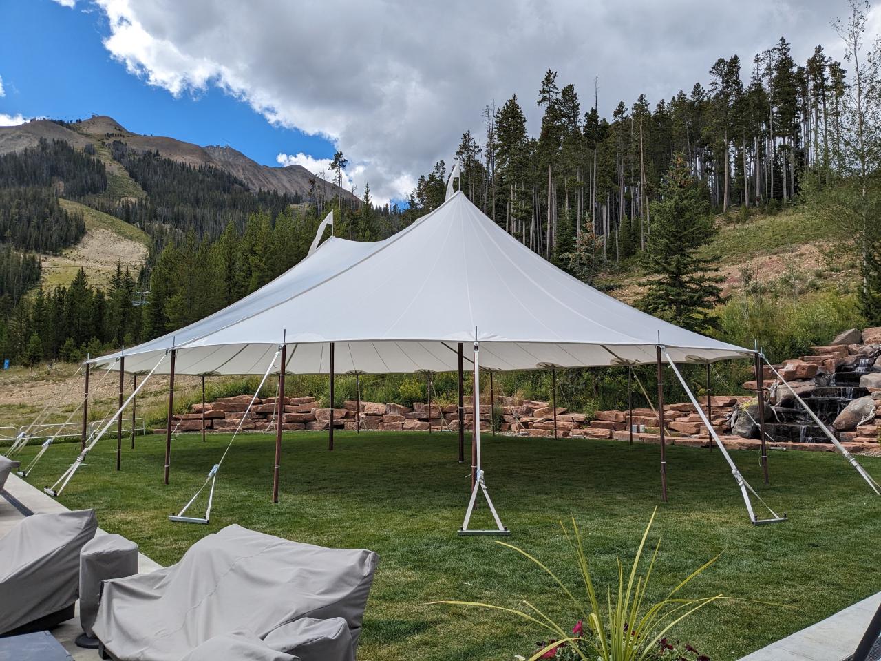 44x63 Tidewater Sailcloth Tent
