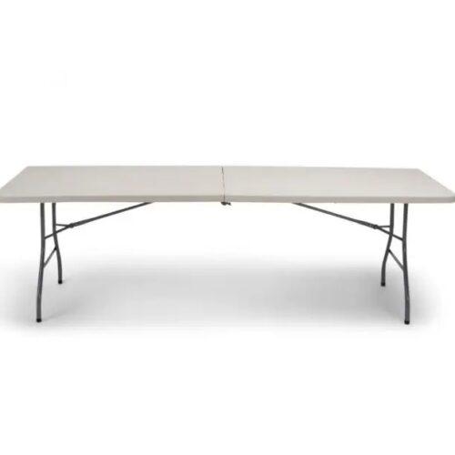 8' Plastic Folding Table