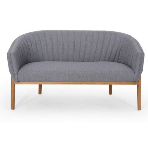 Grey Loveseat