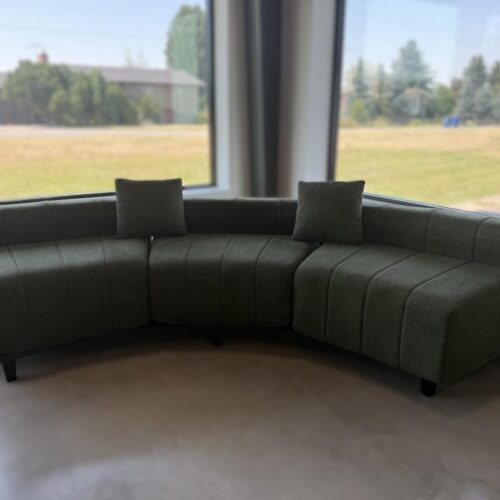 Banquette - Green (Quarter Circle)