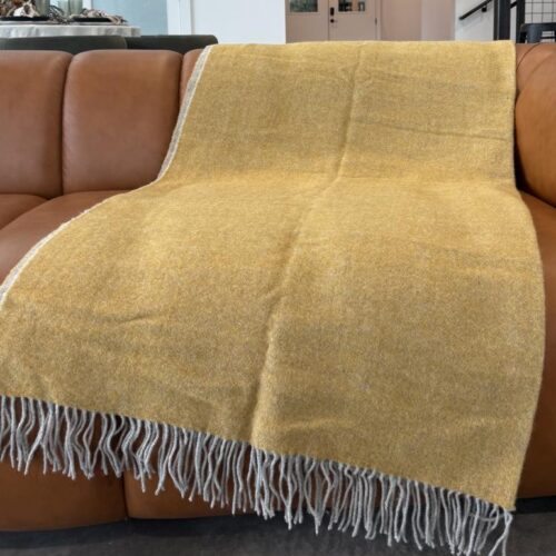 Mustard Blanket